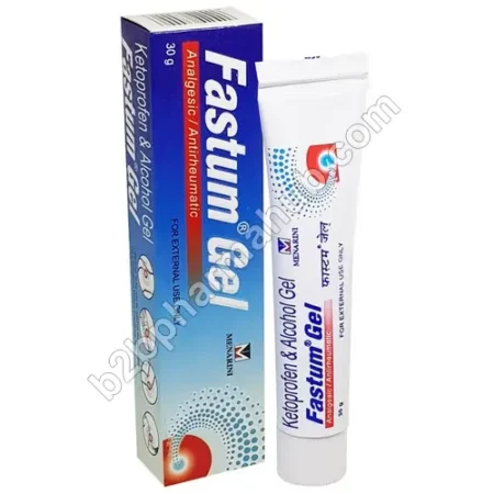 Fastum Gel | Pharma Services