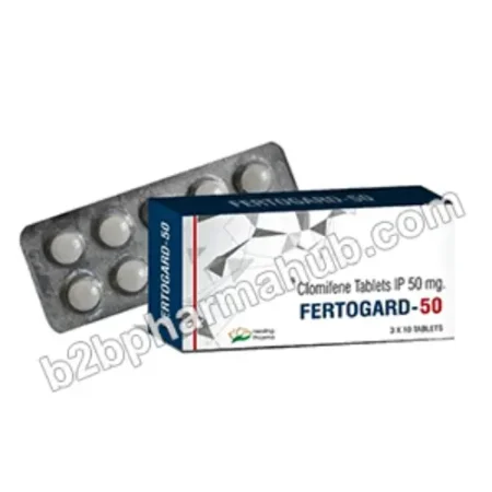 Fertogard 50mg | Global Pharma