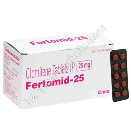 Fertomid 25mg | Pharmaceutical Manufacturing