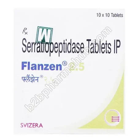 Flanzen 2.5mg | Medicine Company in USA