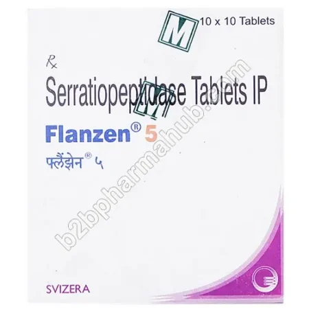 Flanzen 5mg | Pharmaceutical Packaging