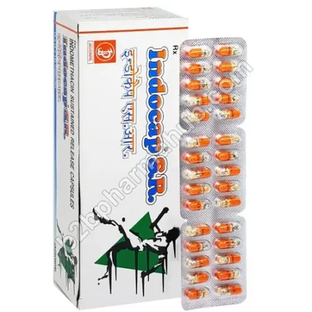 Indocap SR 75mg | Pharma Drug Company