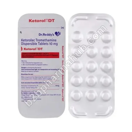Ketorol DT 10mg | Pharmaceutical Sales