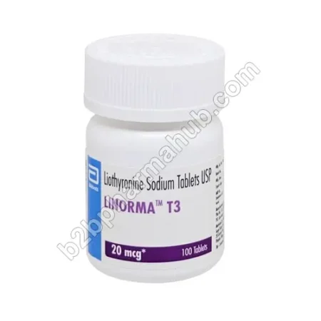 Linorma T3 20Mcg Linorma T3 | Pharma Manufacturing