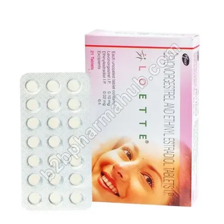 Loette 0.10Mg+0.02Mg1 Loette Tablet | Pharmaceutical Manufacturing