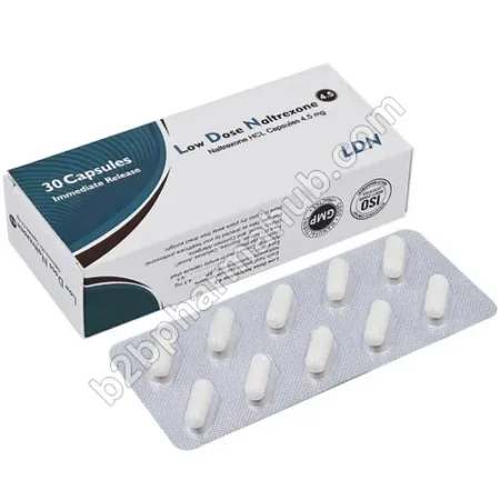 LDN 4.5mg | Pharmaceutical Manufacturing