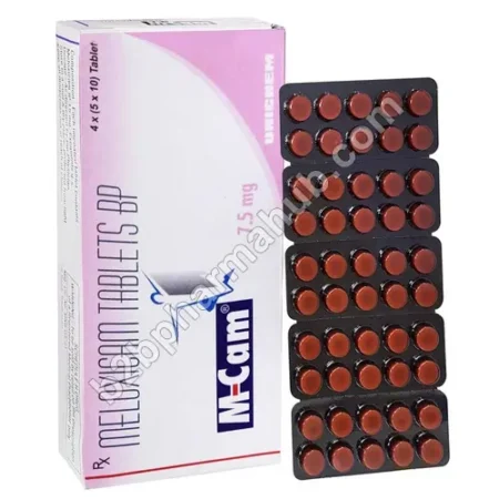 M-cam Tablets | Drug Companies