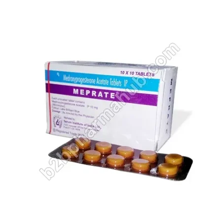 Meprate 10mg | Drug Companies