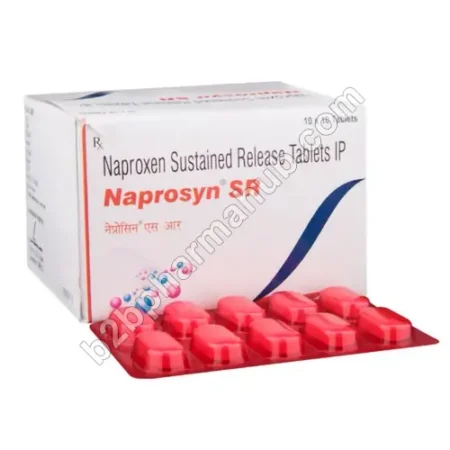 Naprosyn SR 750mg | Pharmaceutical Firm
