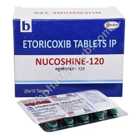 Nucoshine 120mg | Pharma Manufacturing