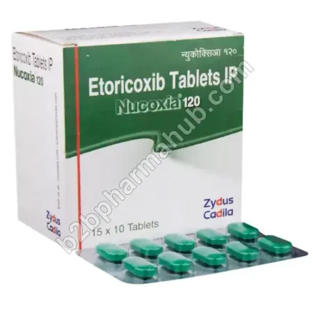 Nucoxia 120mg | Drug Companies