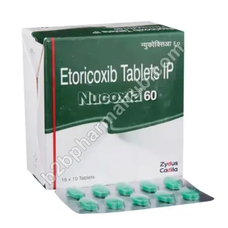 Nucoxia 60mg | Generic Medicine