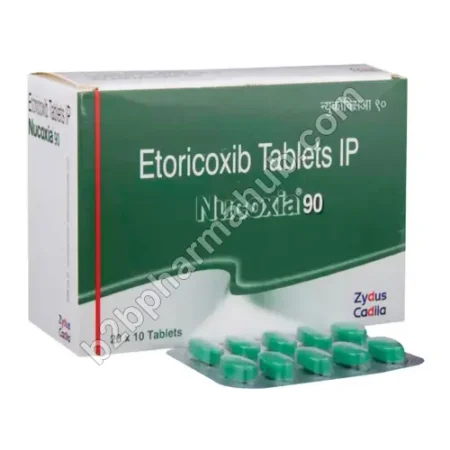 Nucoxia 90mg | Medicine Manufacturing