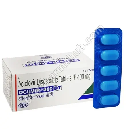 Ocuvir 400mg DT | Global Pharmaceuticals