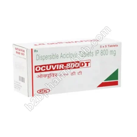 Ocuvir 800mg DT | Generic Medicine