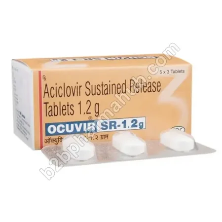Ocuvir SR 1200mg | Pharmaceutical Companies in USA
