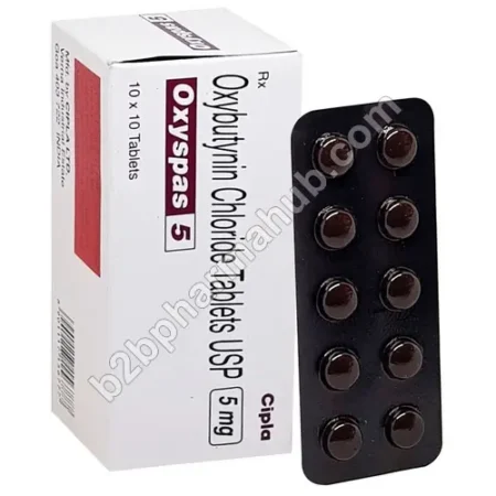 Oxyspas 5Mg Oxyspas 5mg | B2Bpharmahub