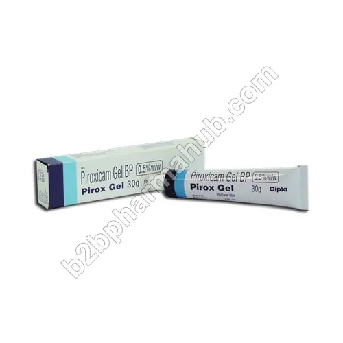Pirox Gel | Pharma Services