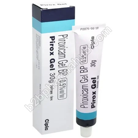 Pirox Gel0.5% 30G Pirox Gel | Pharma Services