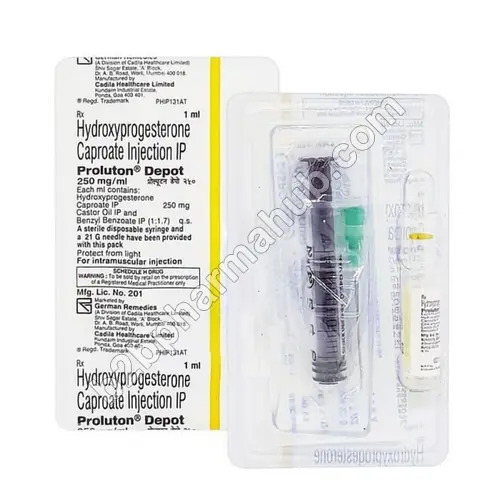 Proluton Depot 250mg | Pharma Companies