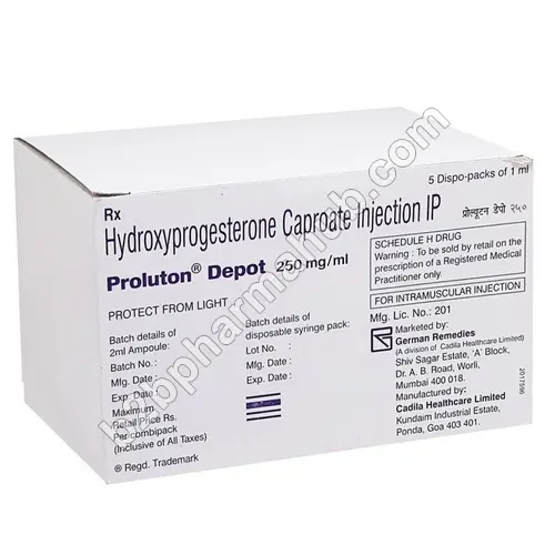Proluton Depot 250mg | Pharma Companies