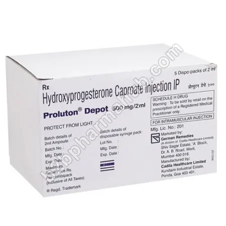 Proluton Depot 500mg | Pharma Drug Company