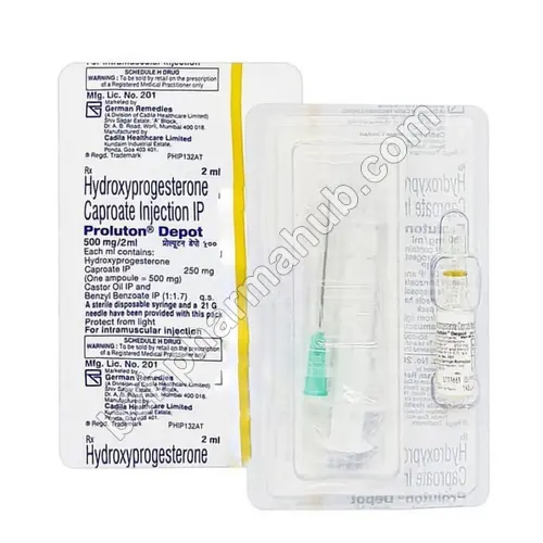 Proluton Depot 500mg | Pharma Drug Company