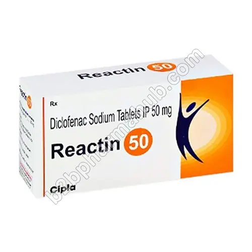 Reactin 50mg | Pharmaceutical Firm