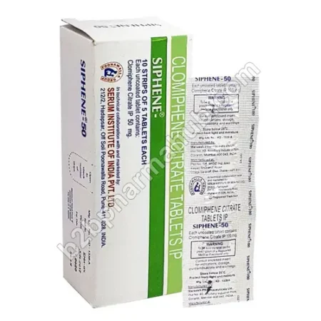 Siphene 50mg | Medicine Manufacturing