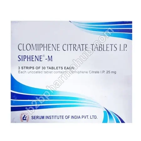 Siphene-M 25mg | Medicine Company in USA