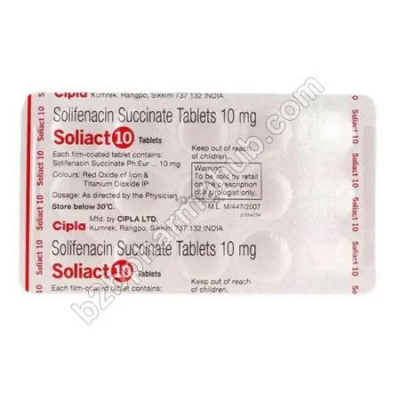 Soliact 10Mg Strip Soliact 10mg | Pharma Manufacturing