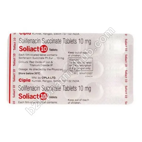 Soliact 10mg | Pharma Manufacturing