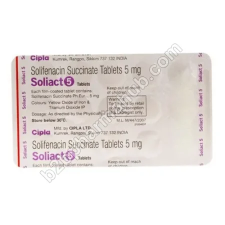 Soliact 5mg | Pharmaceutical Companies in USA