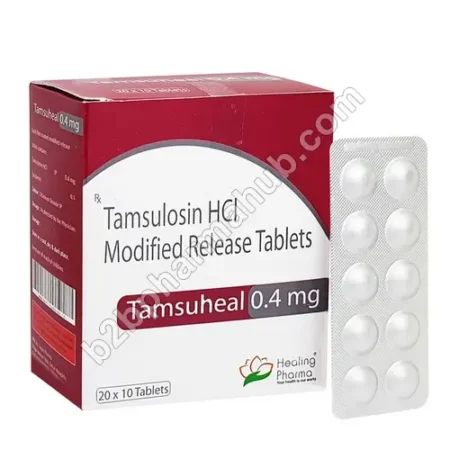 Tamsuheal 0.4mg | Pharma Manufacturing