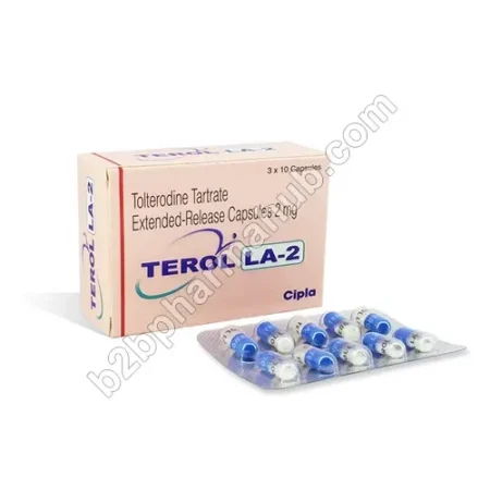Terol LA 2mg | Medicine Manufacturing