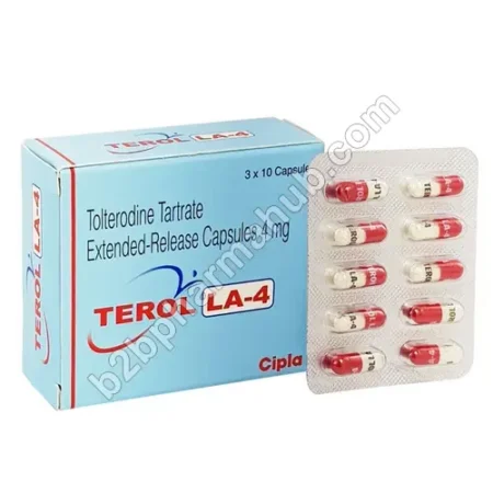 Terol LA 4mg | Pharmaceutical Companies