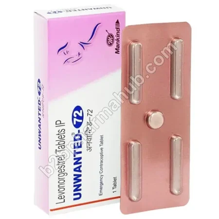 Unwanted 72 Tablet | B2Bpharmahub