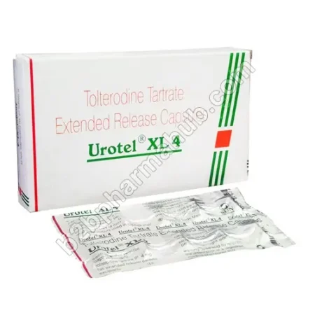 Urotel XL 4mg | Pharma Companies