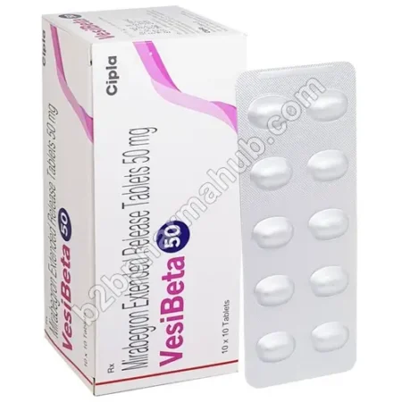 VesiBeta 50mg | Generic Medicine