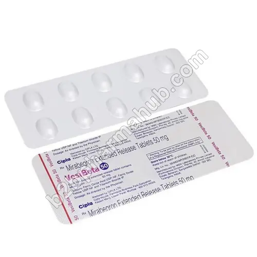 VesiBeta 50mg | Generic Medicine