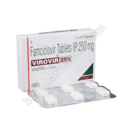 Virovir 250mg | Pharma Manufacturing