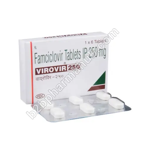 Virovir 250mg | Pharma Manufacturing
