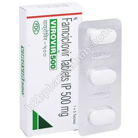 Virovir 500mg | B2Bpharmahub
