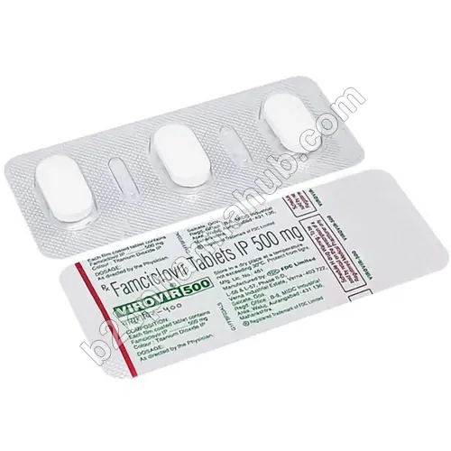 Virovir 500mg | B2Bpharmahub