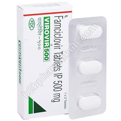 Virovir 500mg | B2Bpharmahub