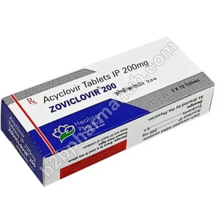 Zoviclovir 200mg | Pharmaceutical Packaging