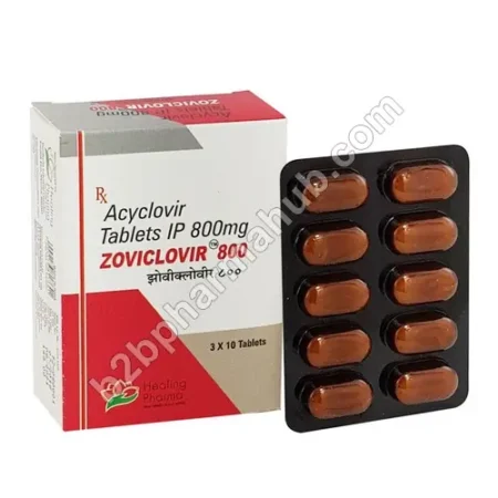 Zoviclovir 800mg | Drug Companies