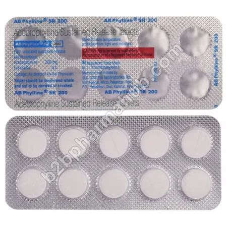 AB Phylline SR 200Mg Strip AB Phylline SR 200mg | B2Bpharmahub