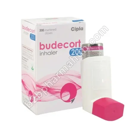 Budecort Inhaler 200mg | Pharma Companies in USA