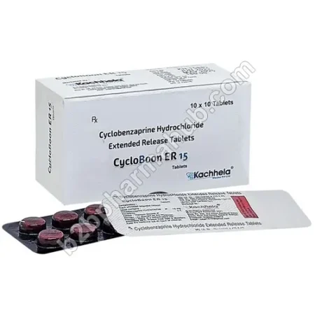 Cycloboon ER 15mg | Top pharma Companies